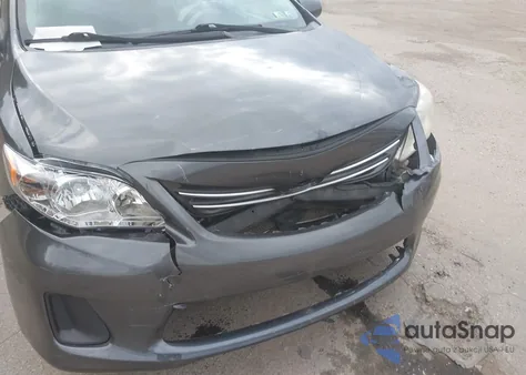 2013 Toyota Corolla Le из США, поврежденный, VIN 2T1BU4EEXDC053146